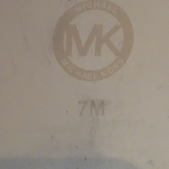 Michael Kors black leather stockard riding boots gold mk hardware 7 - Picture 2 of 7